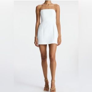 ALC White Mini Dress